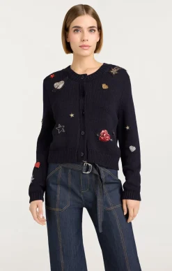 Nebula Embellished Piera Cardigan