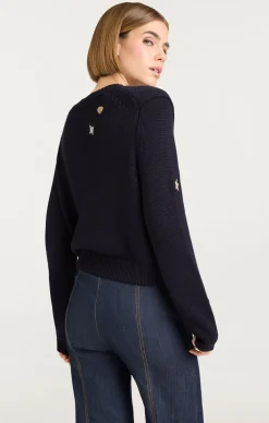 Nebula Embellished Piera Cardigan