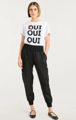Oui Oui Oui Shrunken Tee