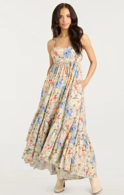 Painted Garden Hailey Dress