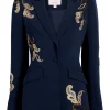 Paisley Embellished Cheyenne Blazer