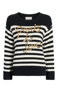 Paris Is Love Pullover