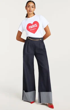 Paris Lamour Heart Tee