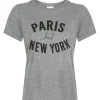 Paris New York Tee