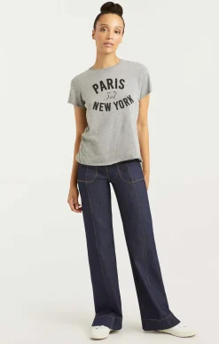 Paris New York Tee