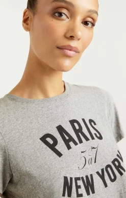 Paris New York Tee