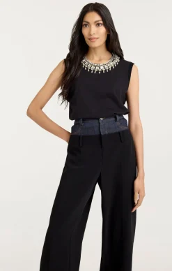 Pearl Necklace Brielle Tee
