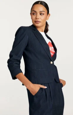 Petit Denim Khloe Blazer