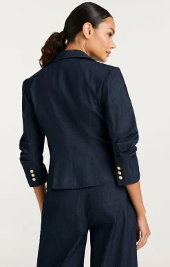 Petit Denim Khloe Blazer
