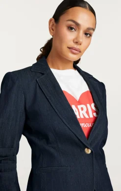Petit Denim Khloe Blazer