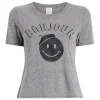 Pop Up Bonjour Shrunken Tee
