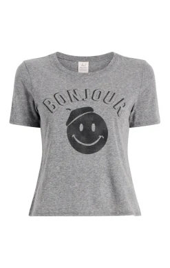 Pop Up Bonjour Shrunken Tee