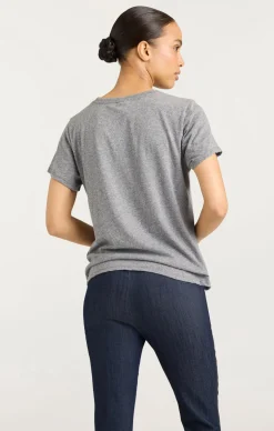 Pop Up Bonjour Shrunken Tee