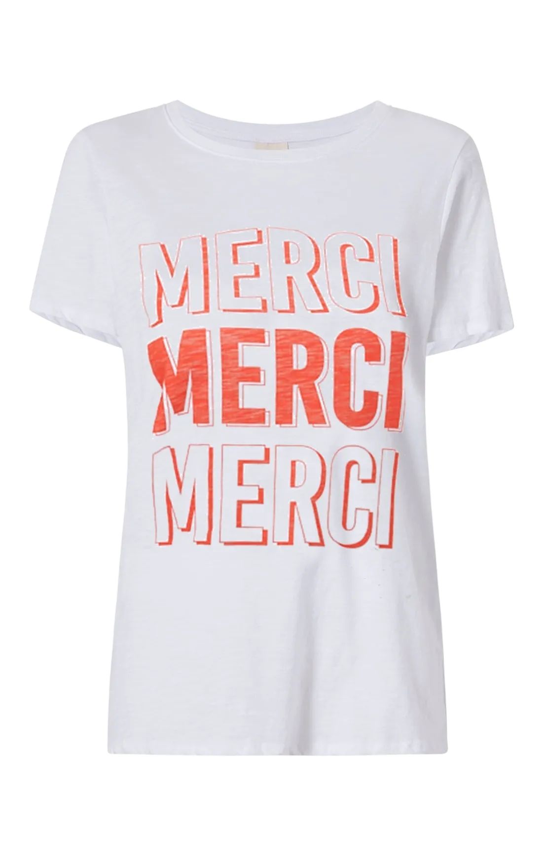 Pop Up Merci Merci Merci Tee