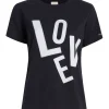 Poplin Spell Love Tee
