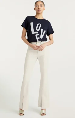 Poplin Spell Love Tee