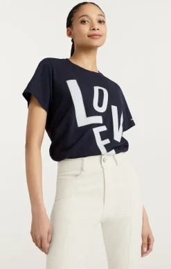 Poplin Spell Love Tee
