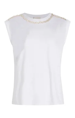 Rhinestone Border Bella Tee