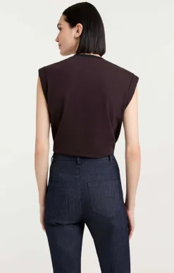 Rhinestone Border Bella Tee