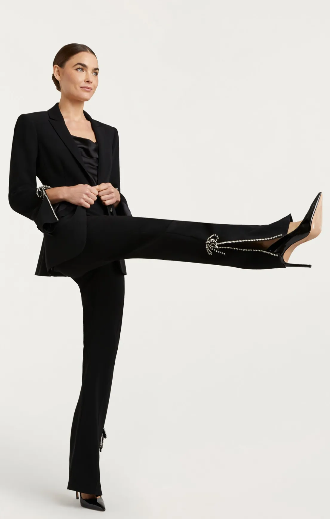 Rhinestone Bow Cheyenne Blazer