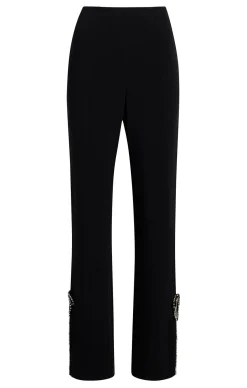 Rhinestone Bow Kali Pant