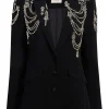 Rhinestone Chain Cheyenne Blazer