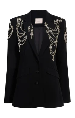 Rhinestone Chain Cheyenne Blazer