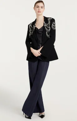 Rhinestone Chain Cheyenne Blazer