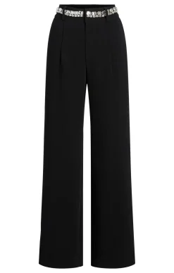 Rhinestone Chain Genna Pant
