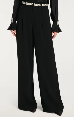 Rhinestone Chain Genna Pant