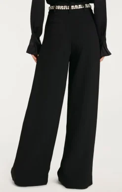 Rhinestone Chain Genna Pant