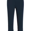 Rhinestone Crackle Cropped Kerry Pant