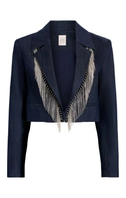 Rhinestone Dara Jacket