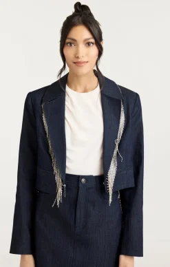Rhinestone Dara Jacket