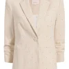 Rhinestone Ditsy Khloe Blazer