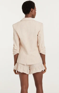 Rhinestone Ditsy Khloe Blazer