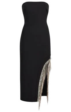 Rhinestone Fringe Sammy Dress
