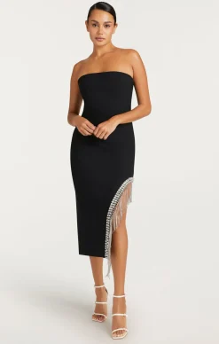 Rhinestone Fringe Sammy Dress