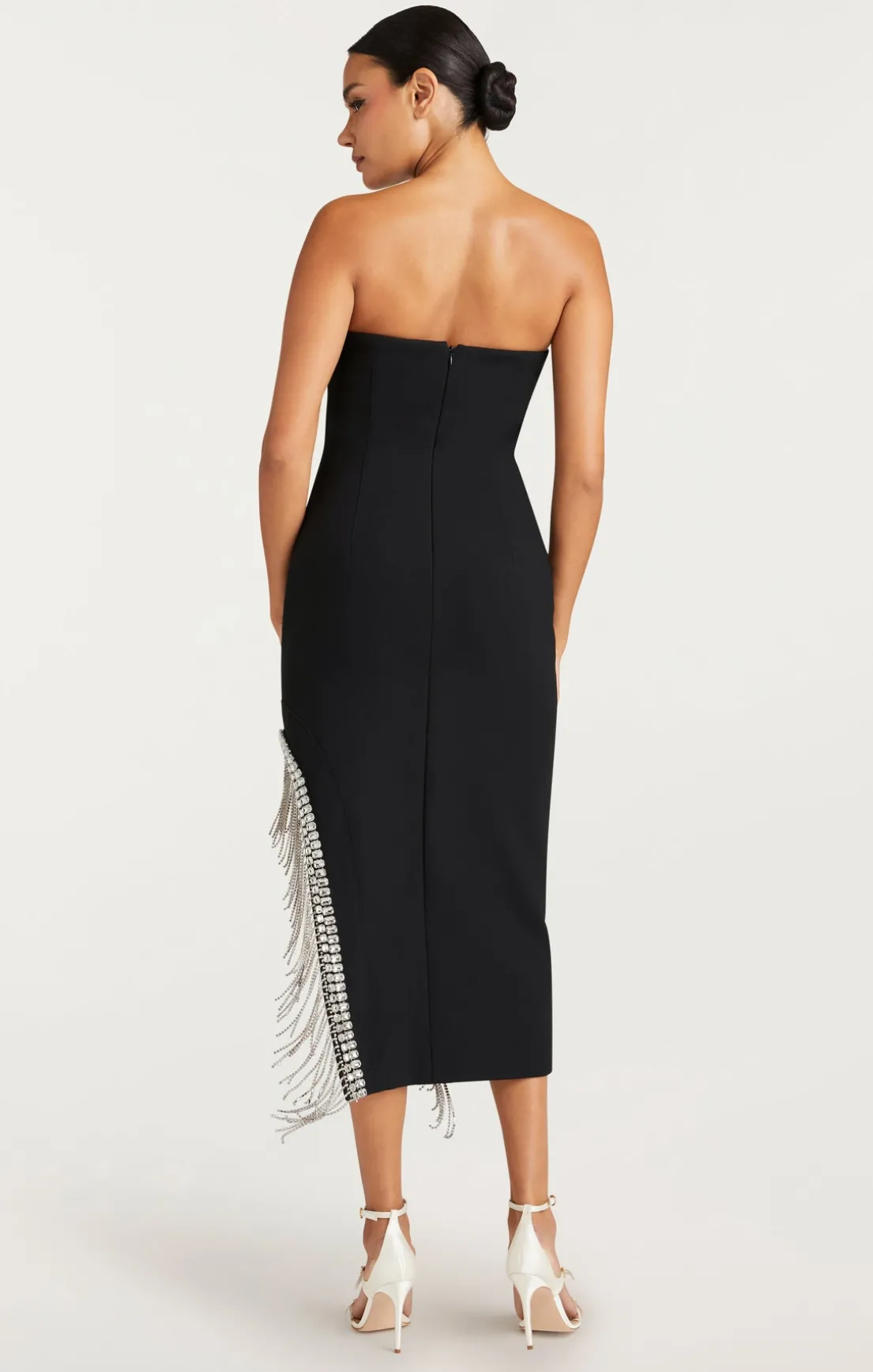 Rhinestone Fringe Sammy Dress