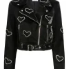 Rhinestone Hearts Zoe Jacket