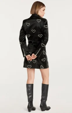 Rhinestone Hearts Zoe Jacket