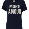 Rhinestone More Amour Tee