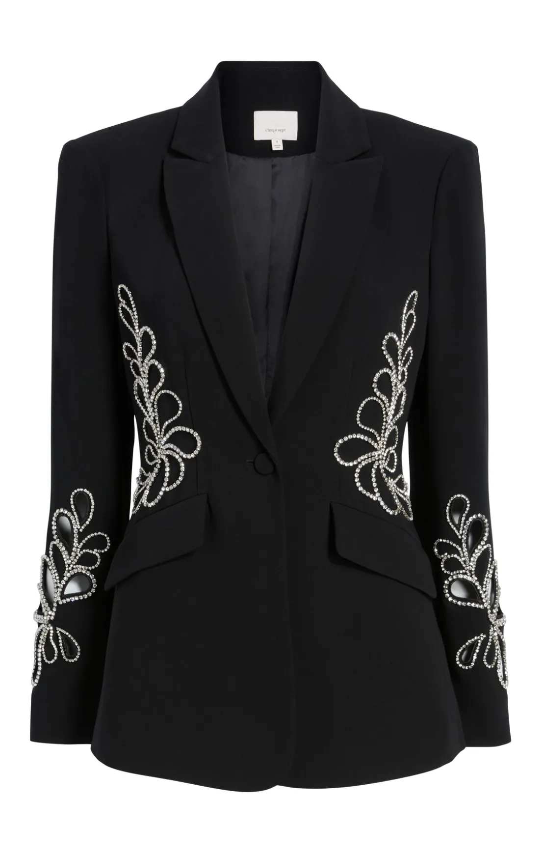 Rhinestone Paisley Cheyenne Blazer
