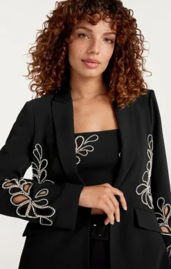 Rhinestone Paisley Cheyenne Blazer