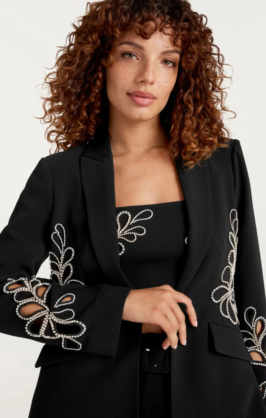 Rhinestone Paisley Cheyenne Blazer