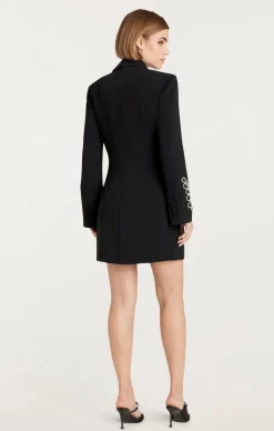 Rhinestone Paisley Long Sleeve Joel Dress