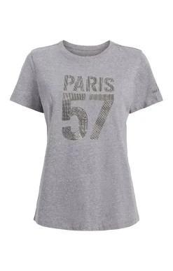 Rhinestone Paris 57 Tee