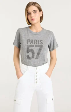 Rhinestone Paris 57 Tee