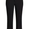 Rhinestone Pin Cropped Kerry Pant