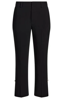 Rhinestone Pin Cropped Kerry Pant